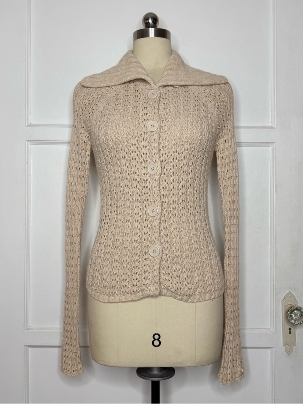 Aeropostale crochet cardigan